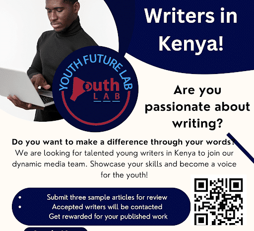  Calling Young Writers In Kenya