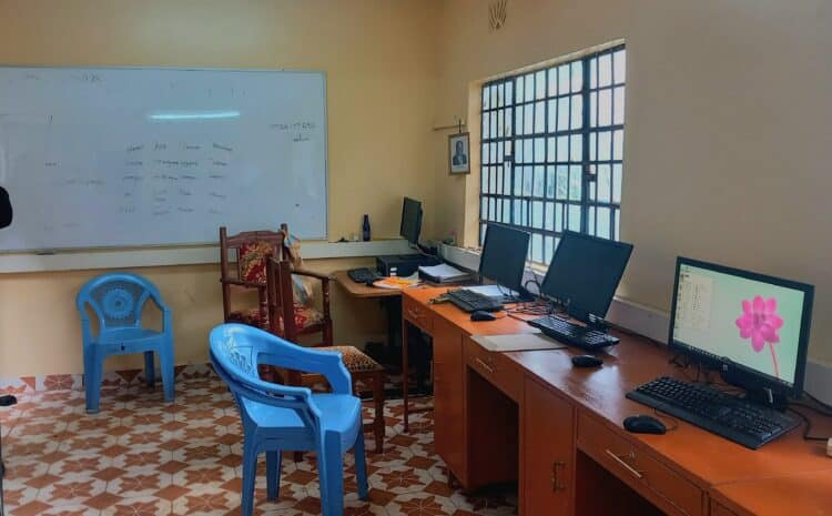 Empowering Rural Communities: Youth Future Lab Sets Up Computer Lab in Kiiriangoro