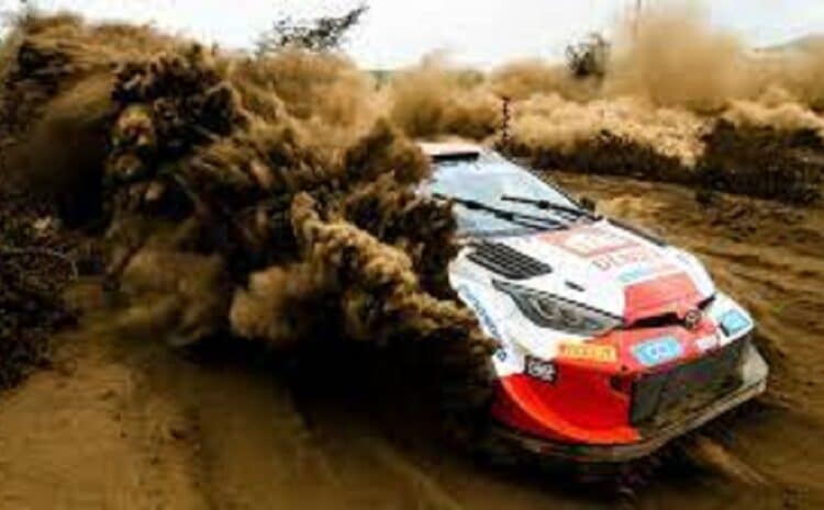 The Resurgence of the WRC Safari Rally