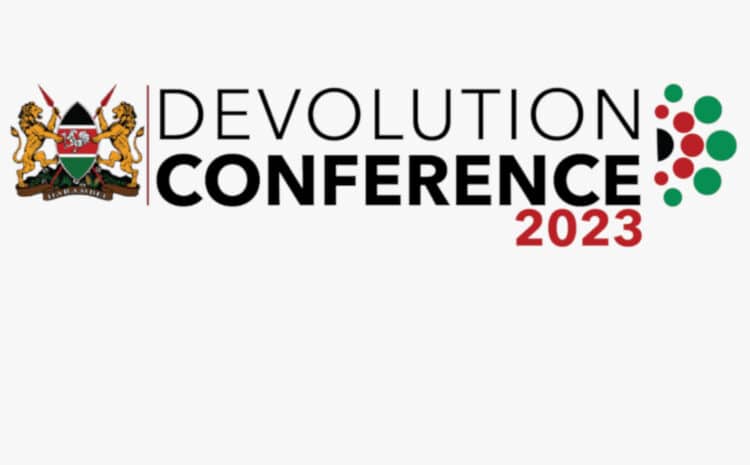  Youth Development and Innovation at the Kenya Devolution Conference 2023