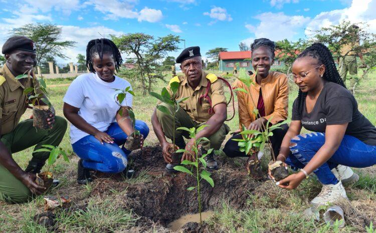  Youth Future Lab Joins Forces for Environmental Conservation: Planting 1000 Fruit Trees at National Police College